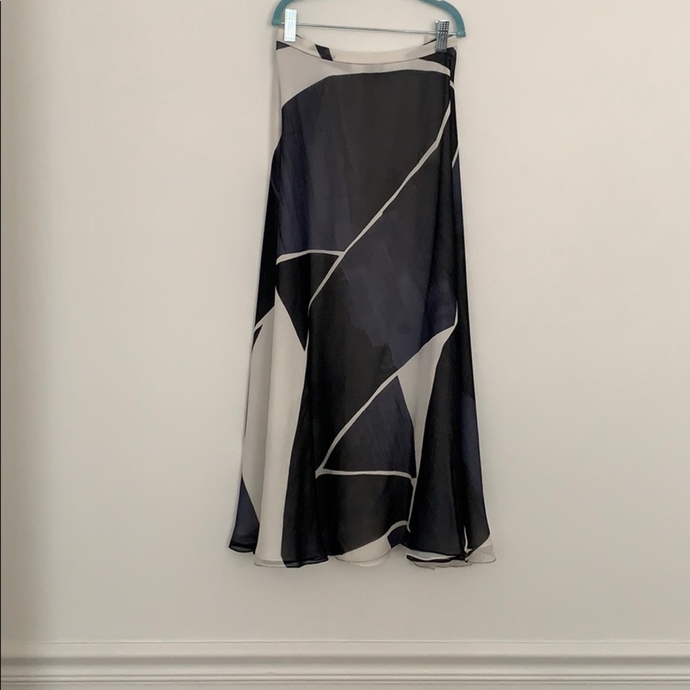Linda Allard Ellen Tracy Midi Skirt | size:8